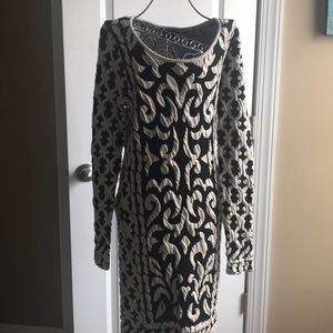 Beautiful sweater dress!!